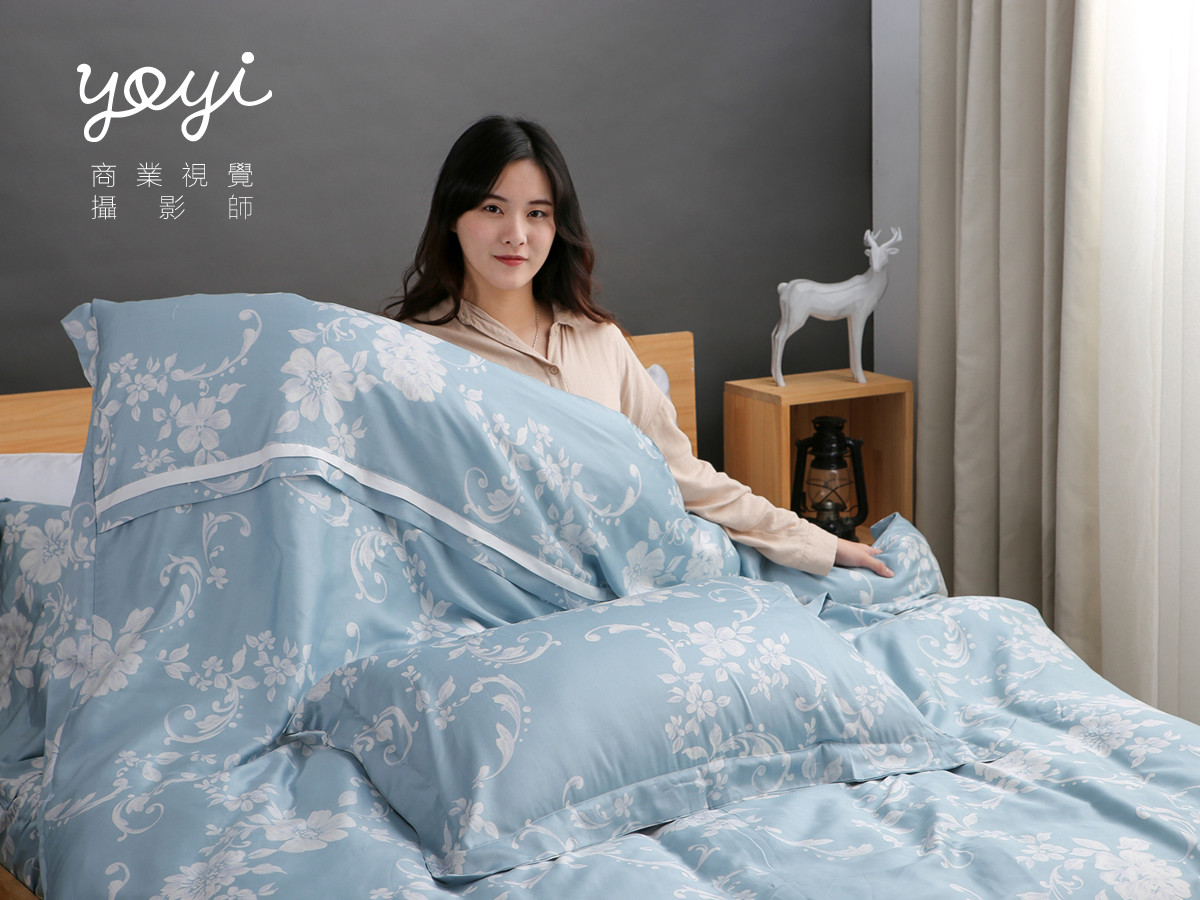 幸運草寢具攝影 9