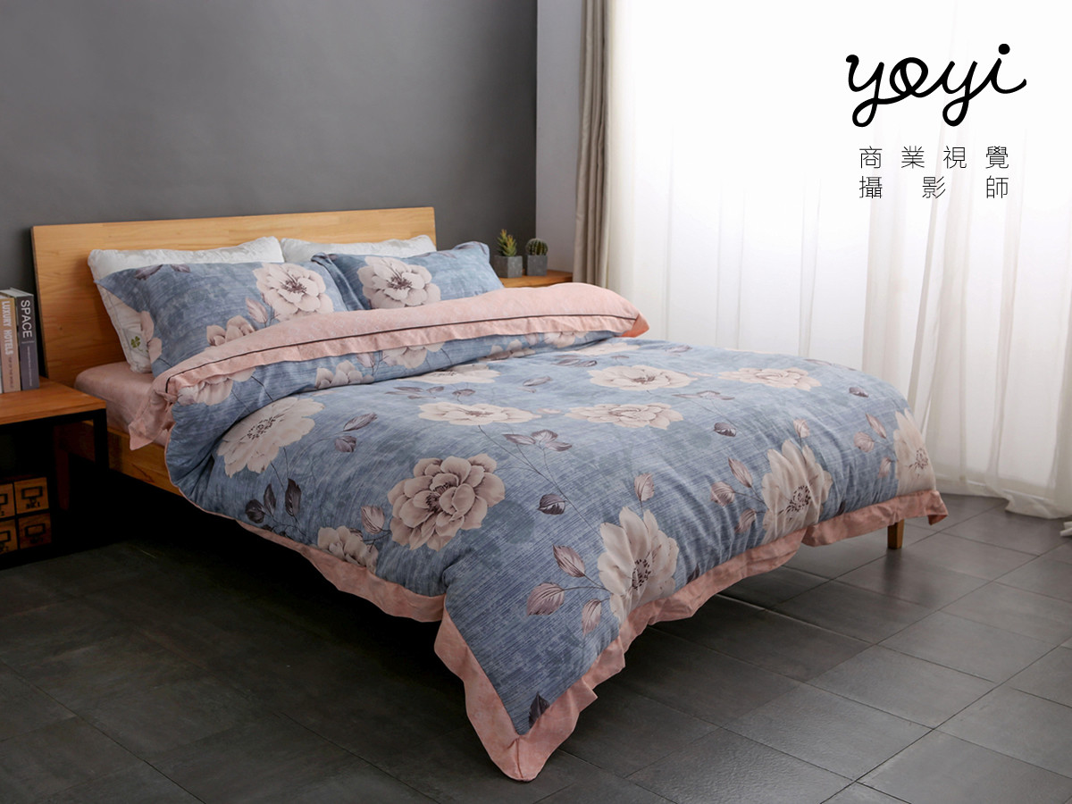 幸運草寢具攝影 15