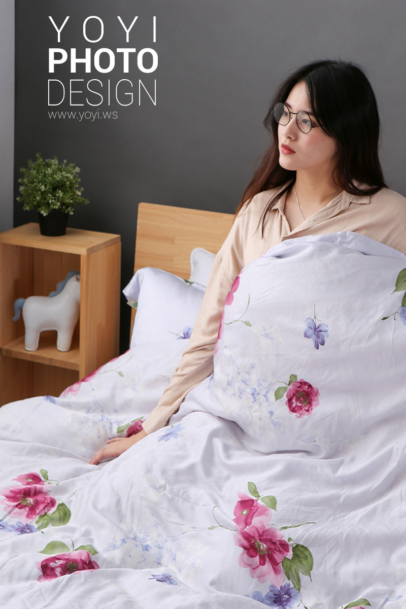 幸運草寢具攝影 31