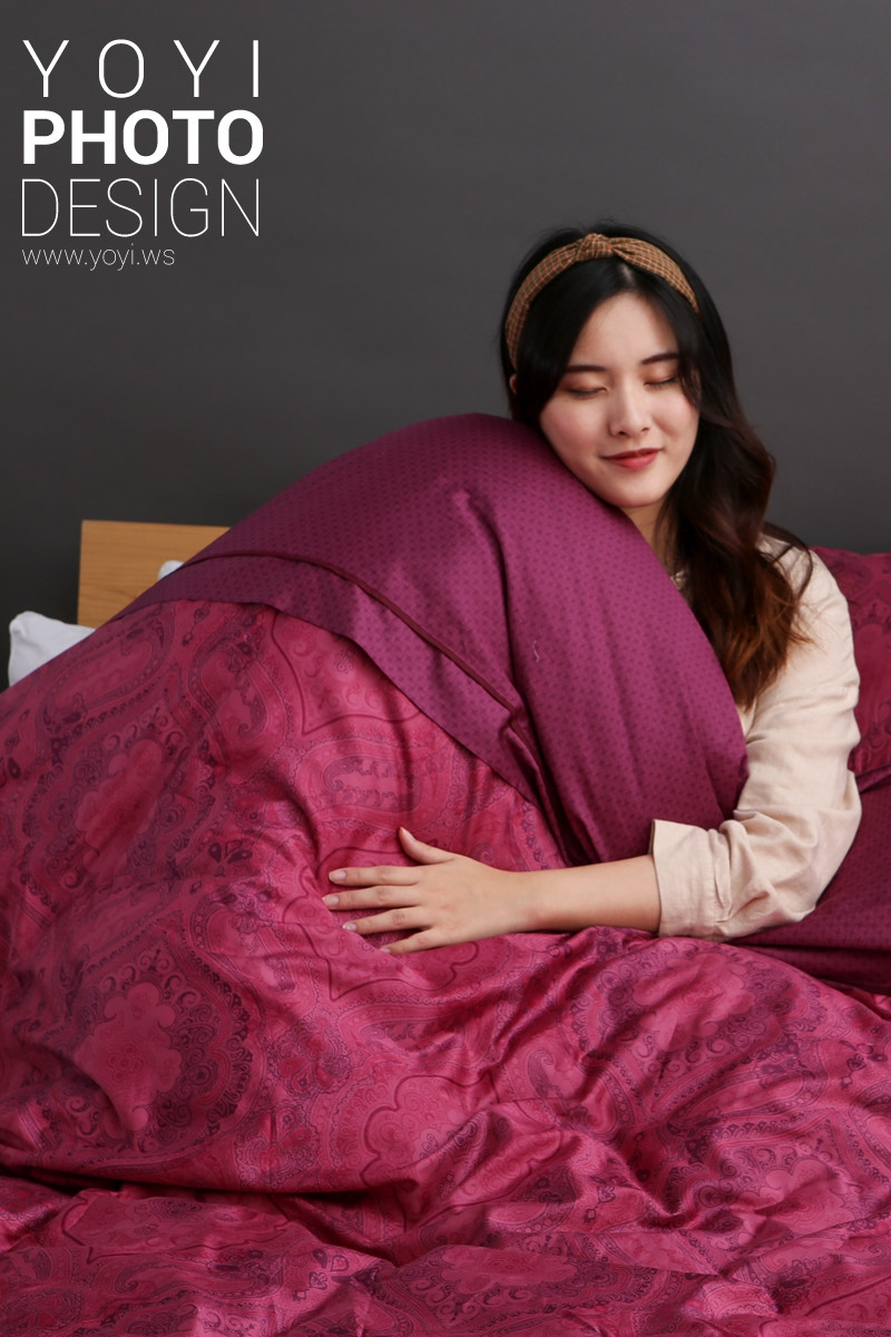幸運草寢具攝影 37