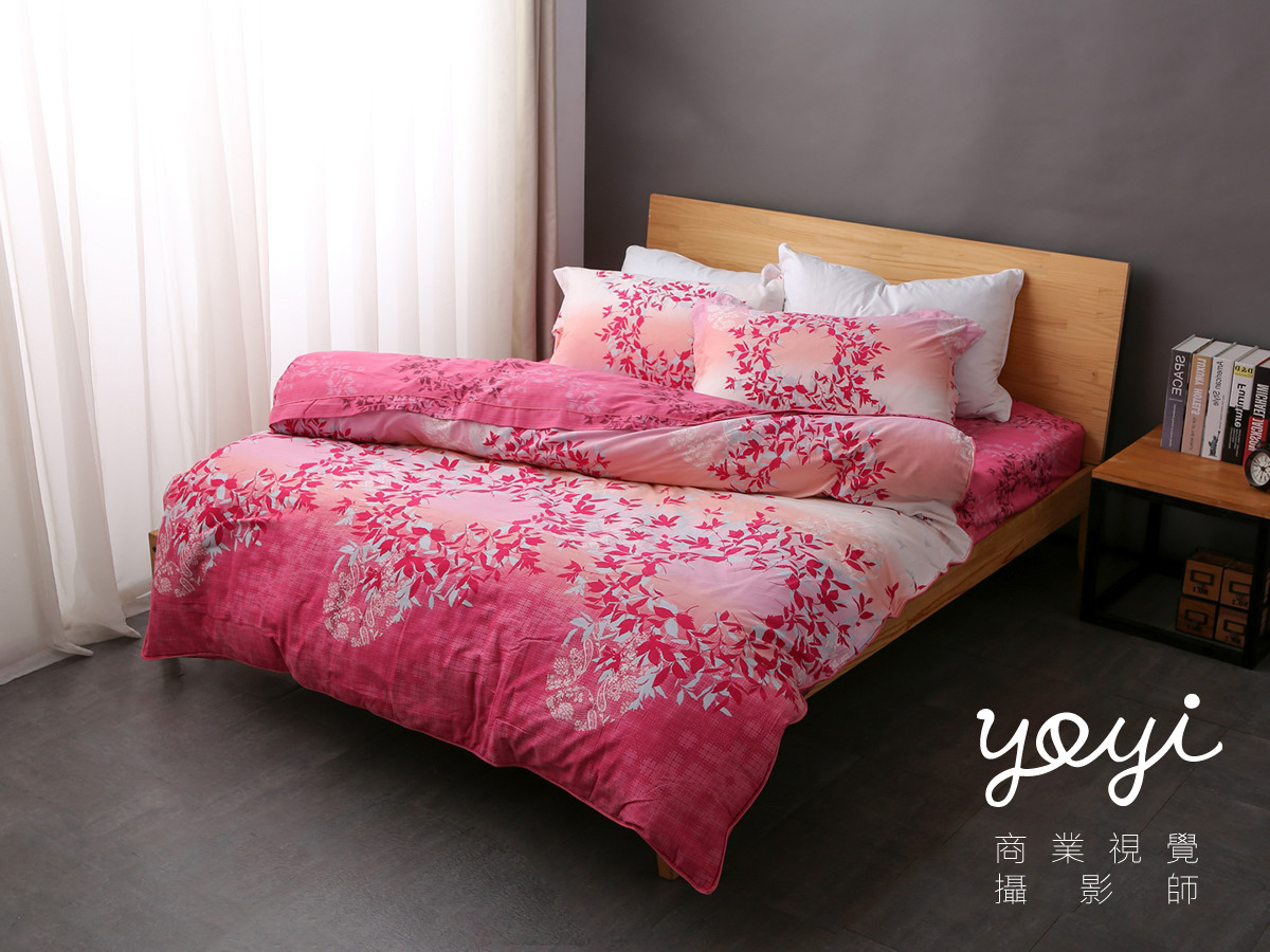 幸運草寢具攝影 49