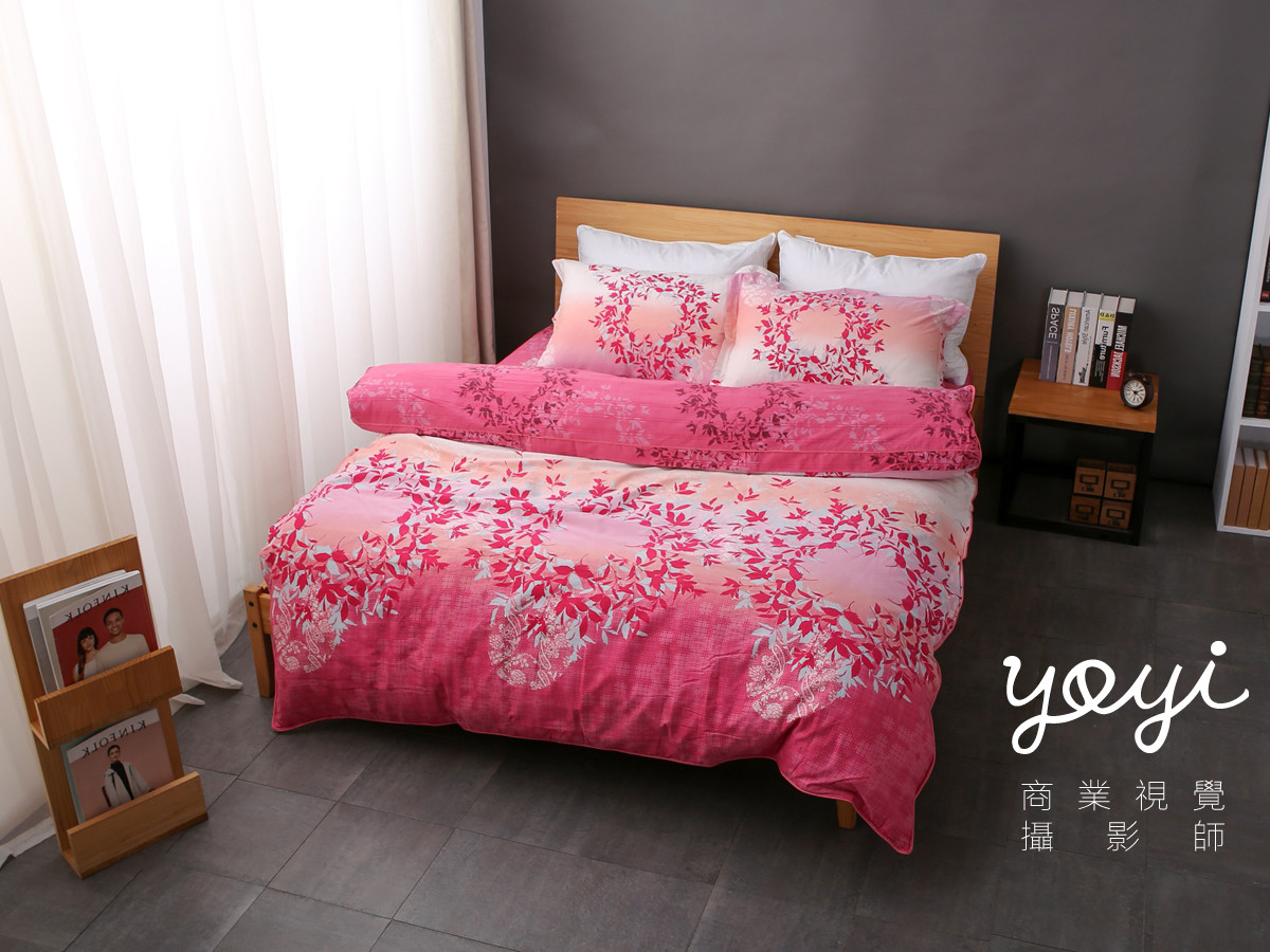 幸運草寢具攝影 51