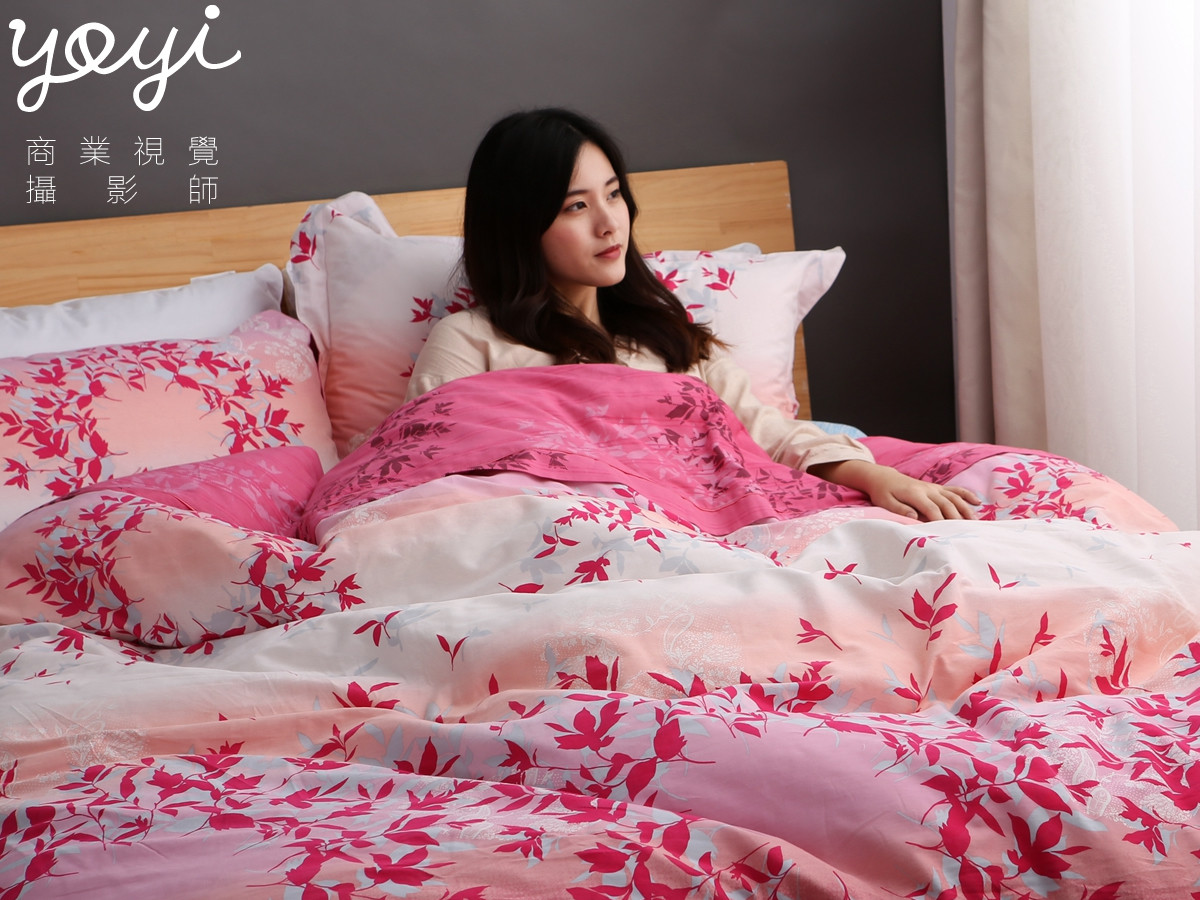 幸運草寢具攝影 53