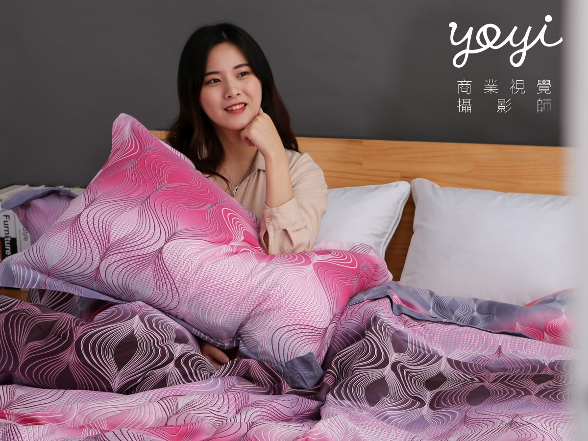 幸運草寢具攝影 57