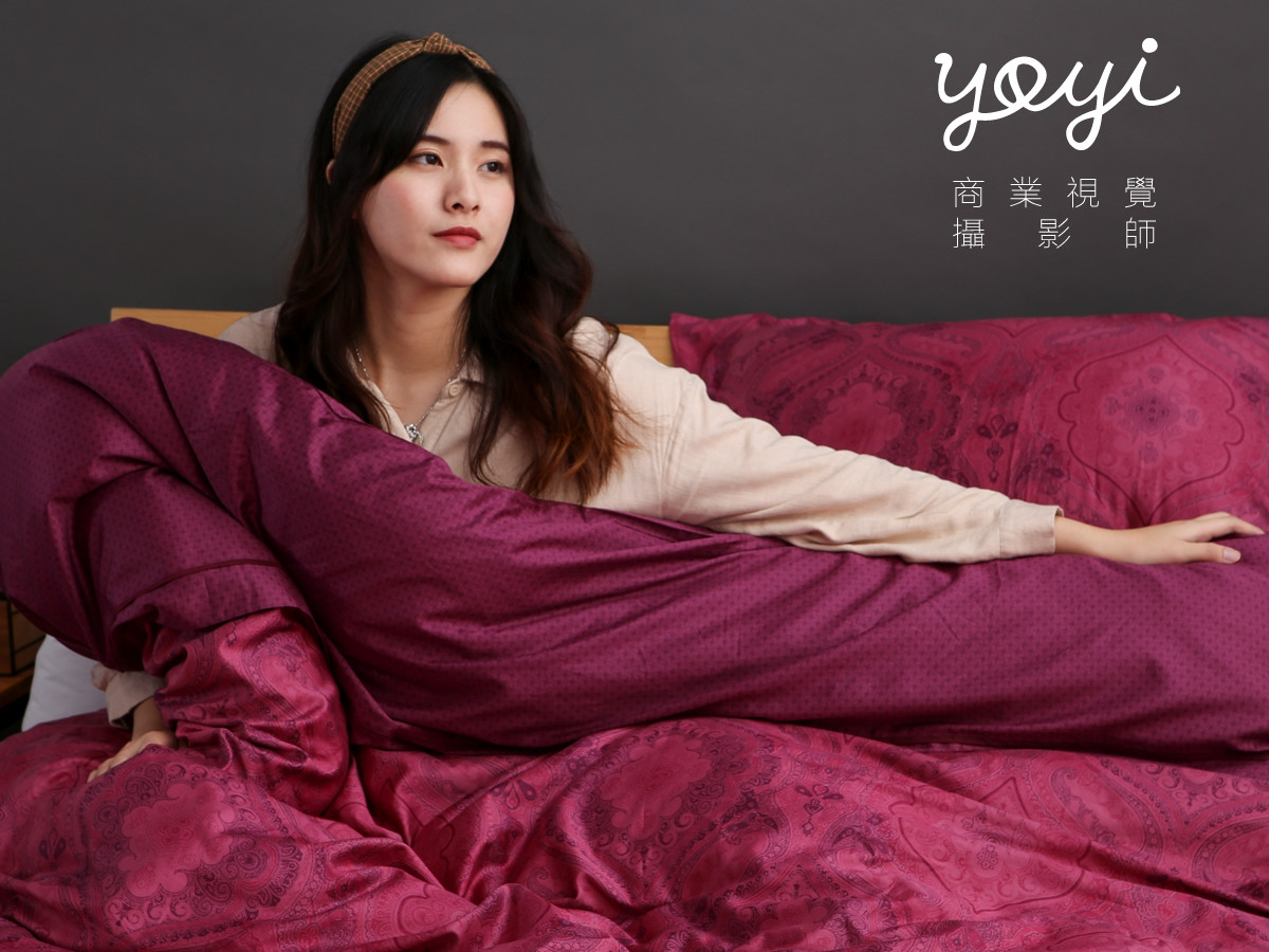 幸運草寢具攝影 69