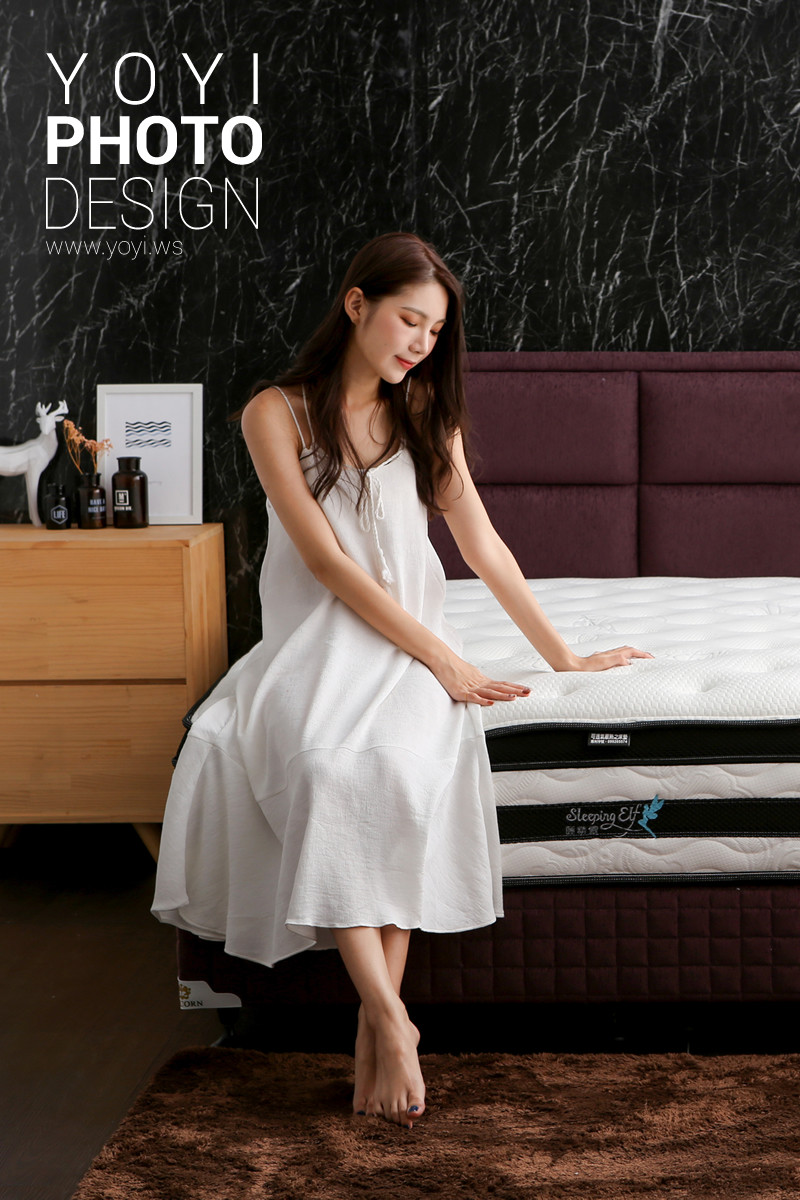 睡精靈床墊攝影 5