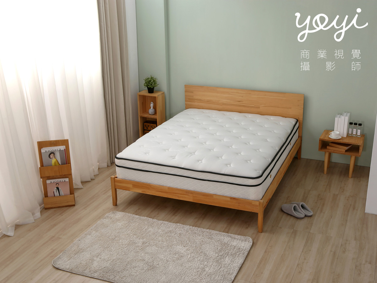 睡精靈床墊攝影 11
