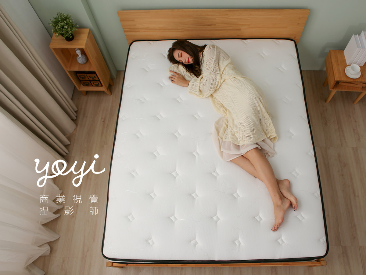 睡精靈床墊攝影 21
