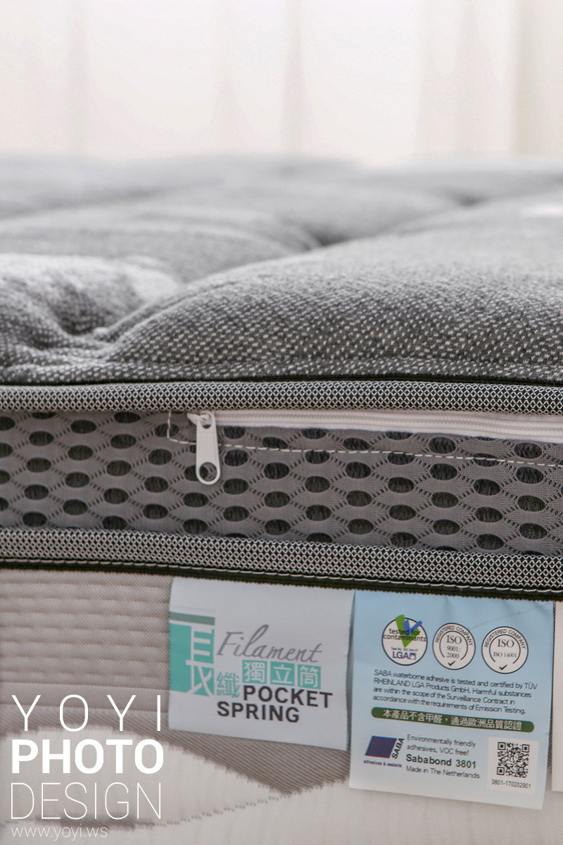 睡精靈床墊攝影 25