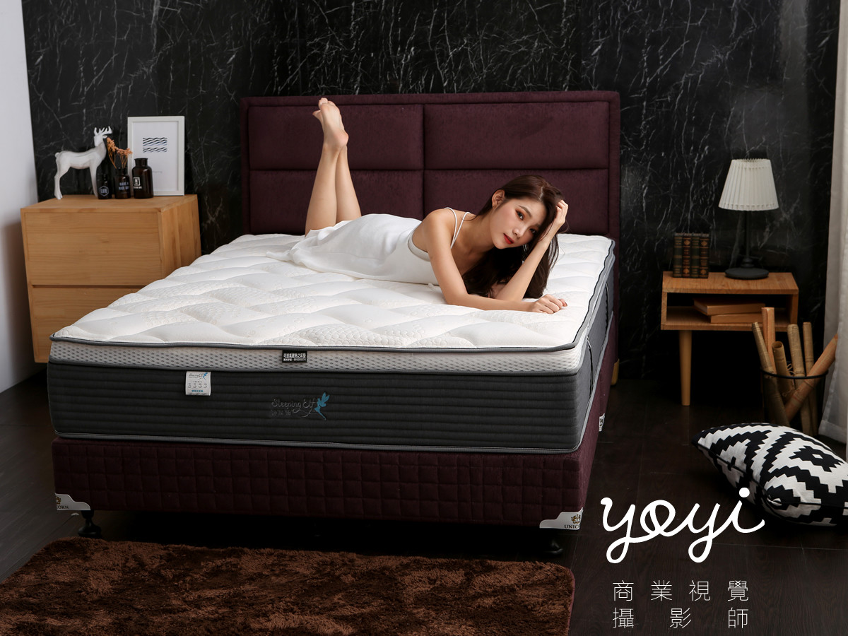 睡精靈床墊攝影 61