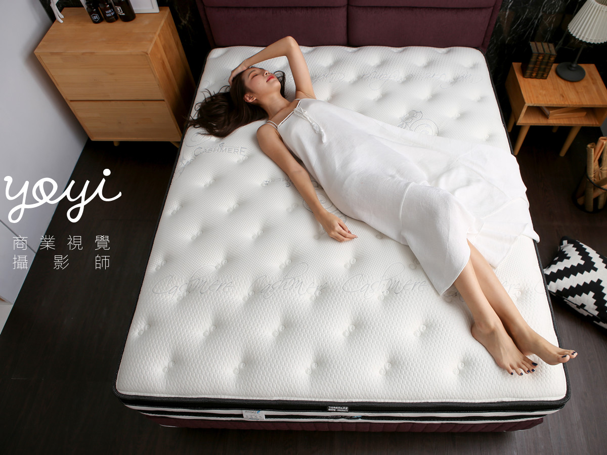 睡精靈床墊攝影 65