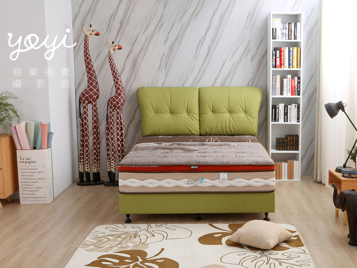 睡精靈床墊攝影 69