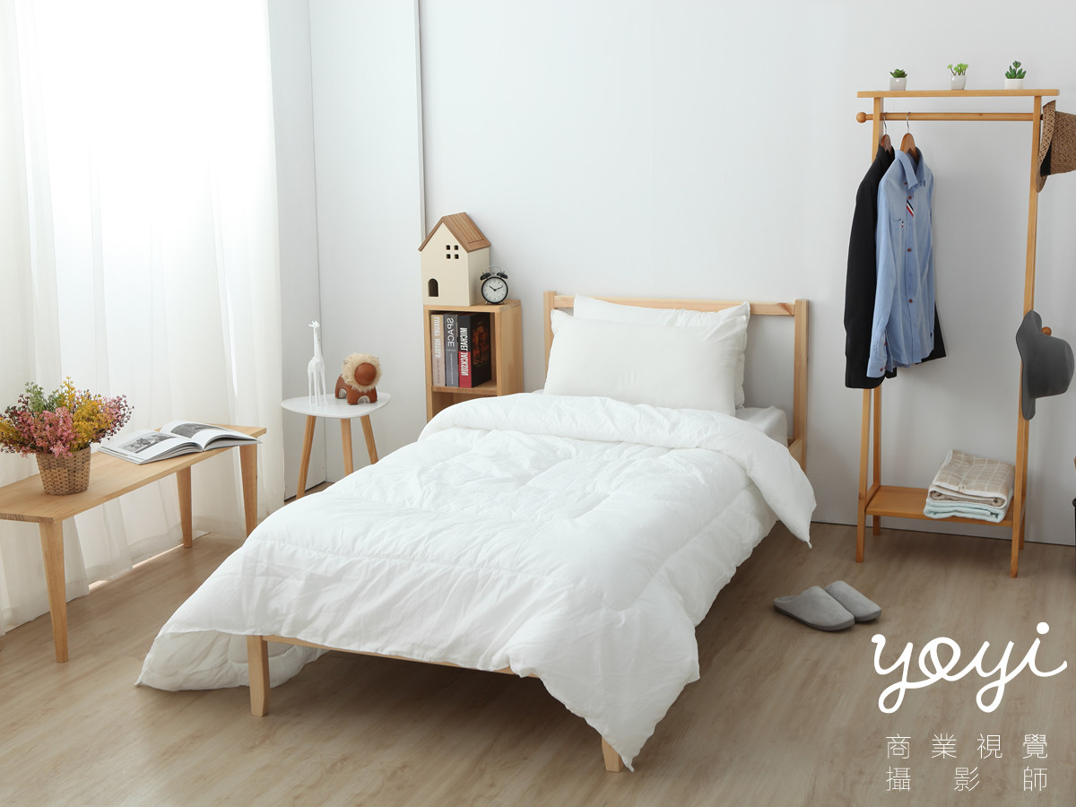 梳妝台木質衣架玄關桌攝影 1