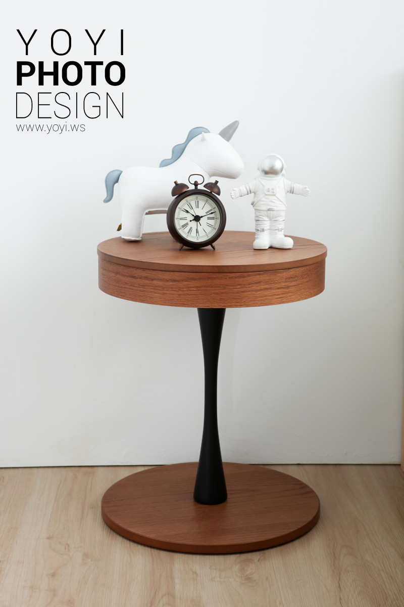 梳妝台木質衣架玄關桌攝影 13