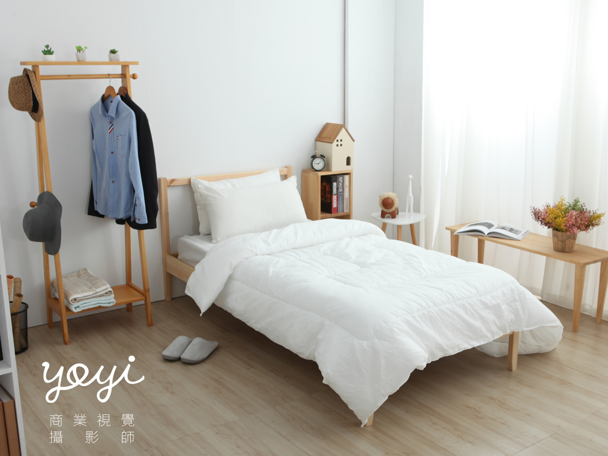 梳妝台木質衣架玄關桌攝影 15