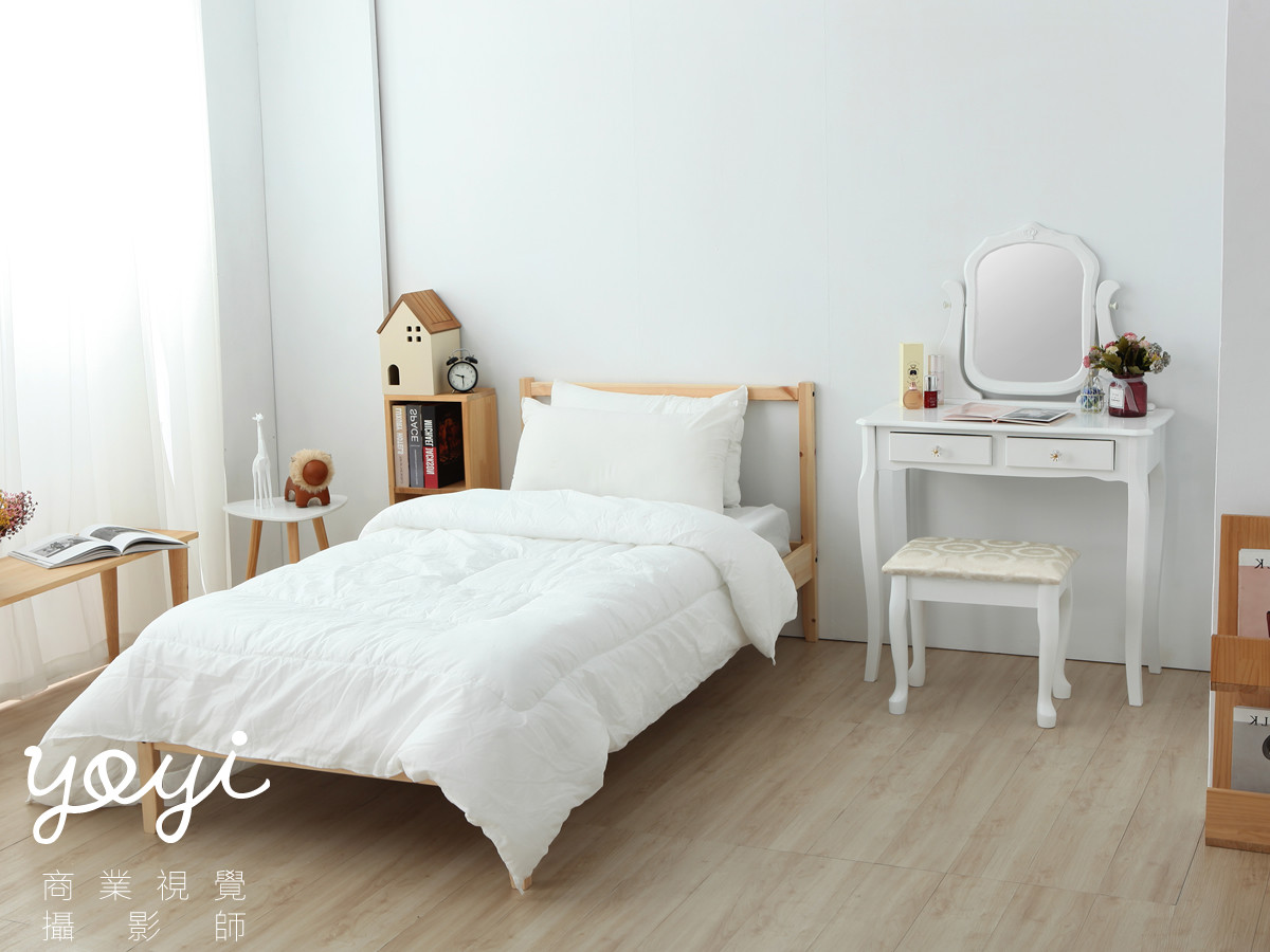 梳妝台木質衣架玄關桌攝影 25