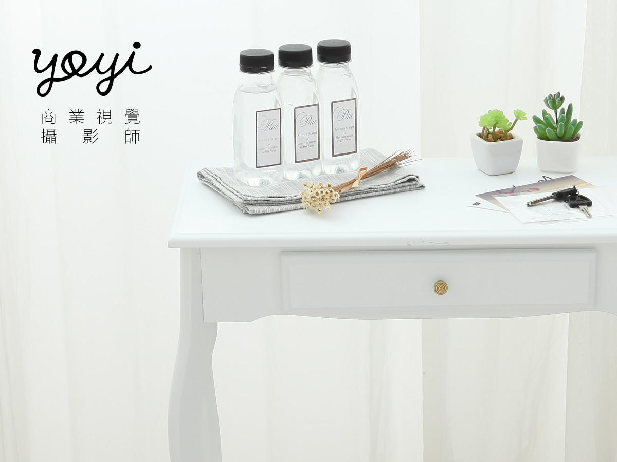 梳妝台木質衣架玄關桌攝影 41