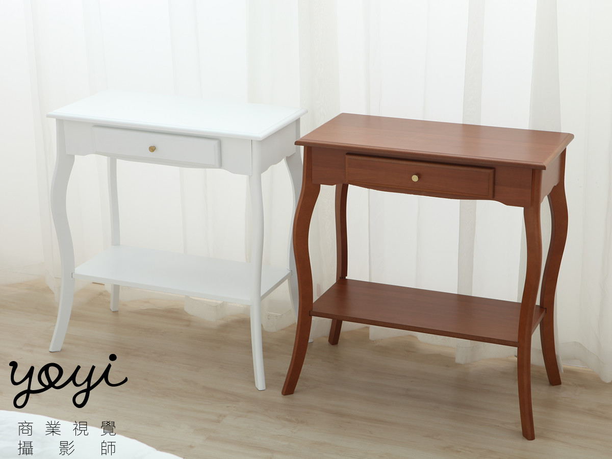 梳妝台木質衣架玄關桌攝影 43