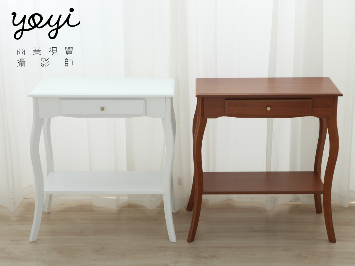 梳妝台木質衣架玄關桌攝影 45