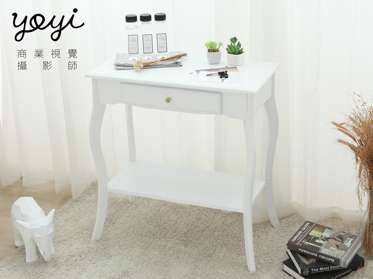 梳妝台木質衣架玄關桌攝影 47