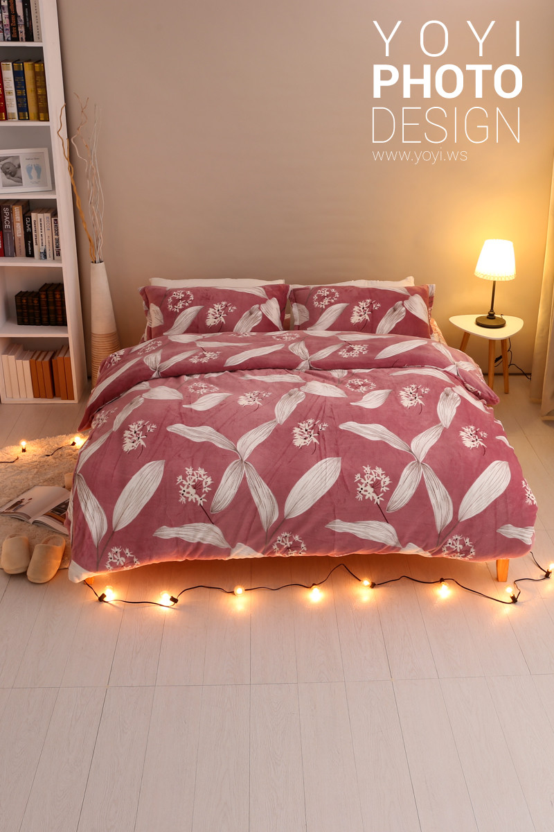 愛莉絲寢具攝影夜晚氛圍 1