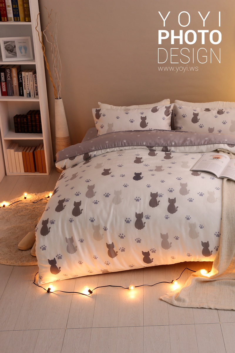 愛莉絲寢具攝影夜晚氛圍 19