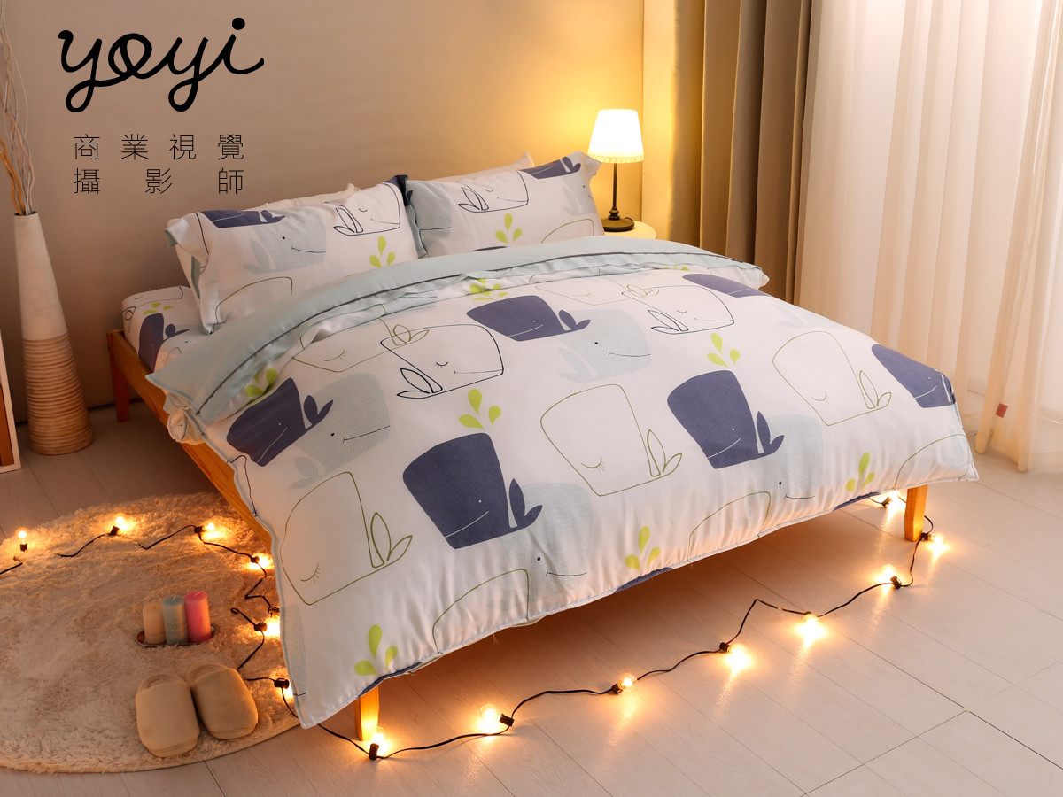 愛莉絲寢具攝影夜晚氛圍 23