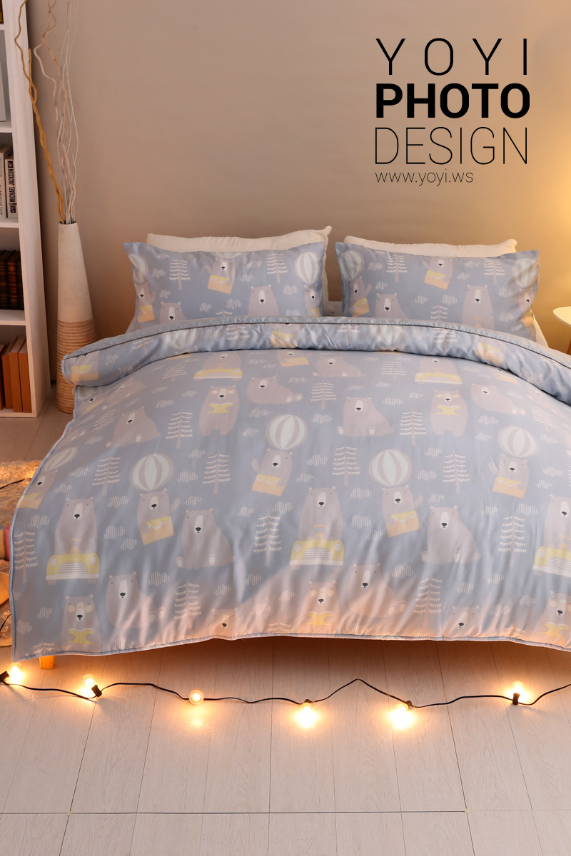 愛莉絲寢具攝影夜晚氛圍 29