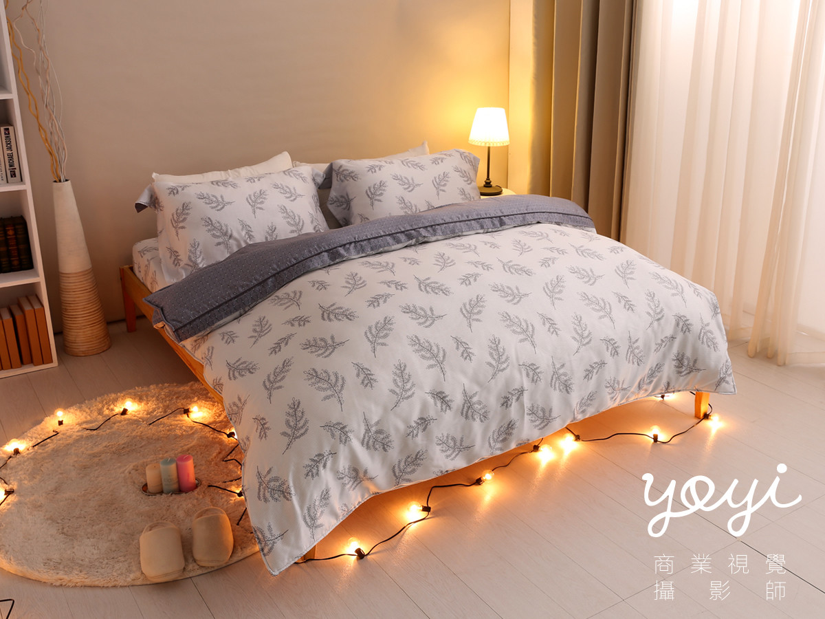 愛莉絲寢具攝影夜晚氛圍 31