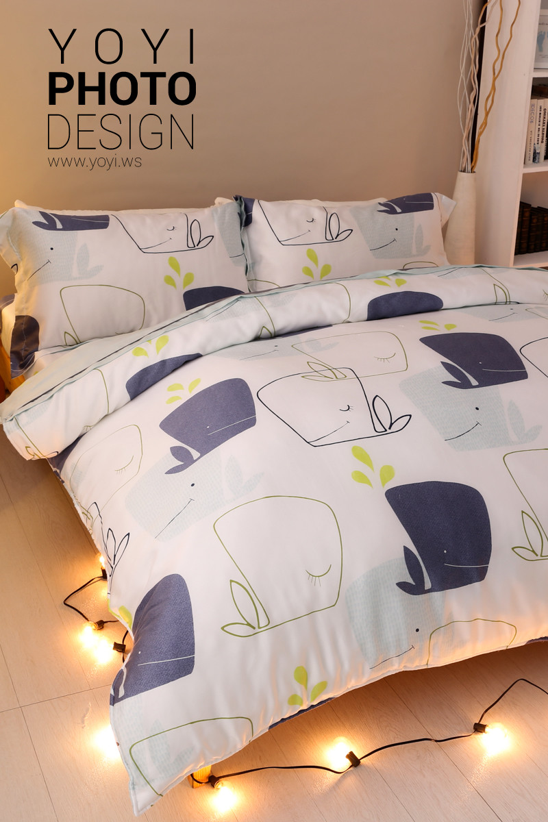 愛莉絲寢具攝影夜晚氛圍 33