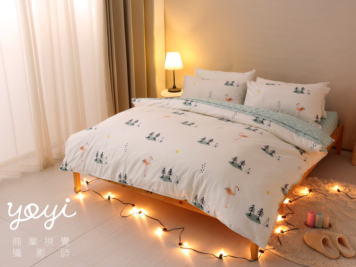 愛莉絲寢具攝影夜晚氛圍 35