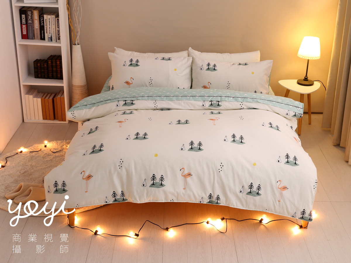 愛莉絲寢具攝影夜晚氛圍 37