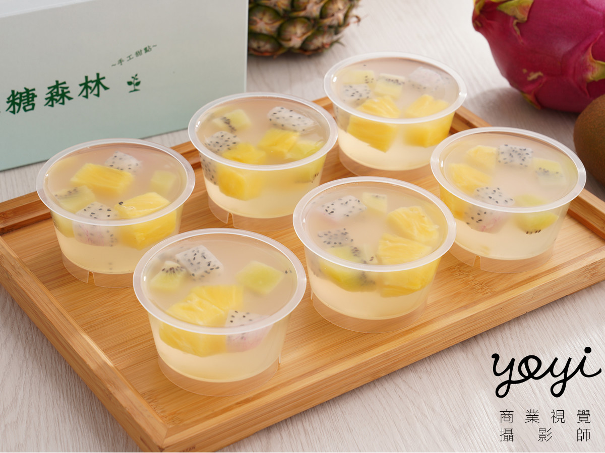 採糖森林水果凍攝影 3