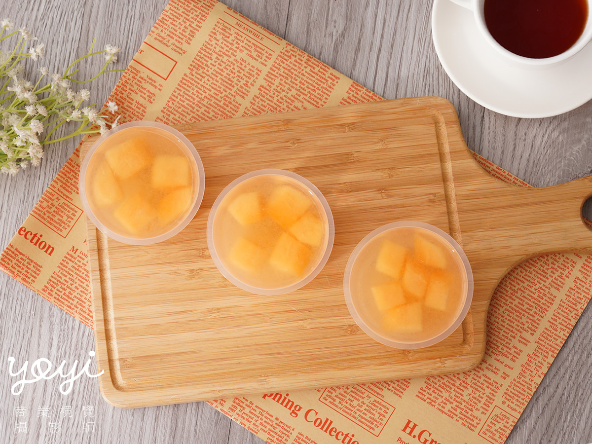 採糖森林水果凍攝影 7