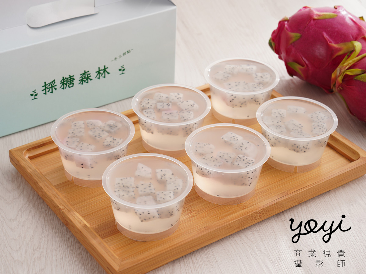 採糖森林水果凍攝影 9