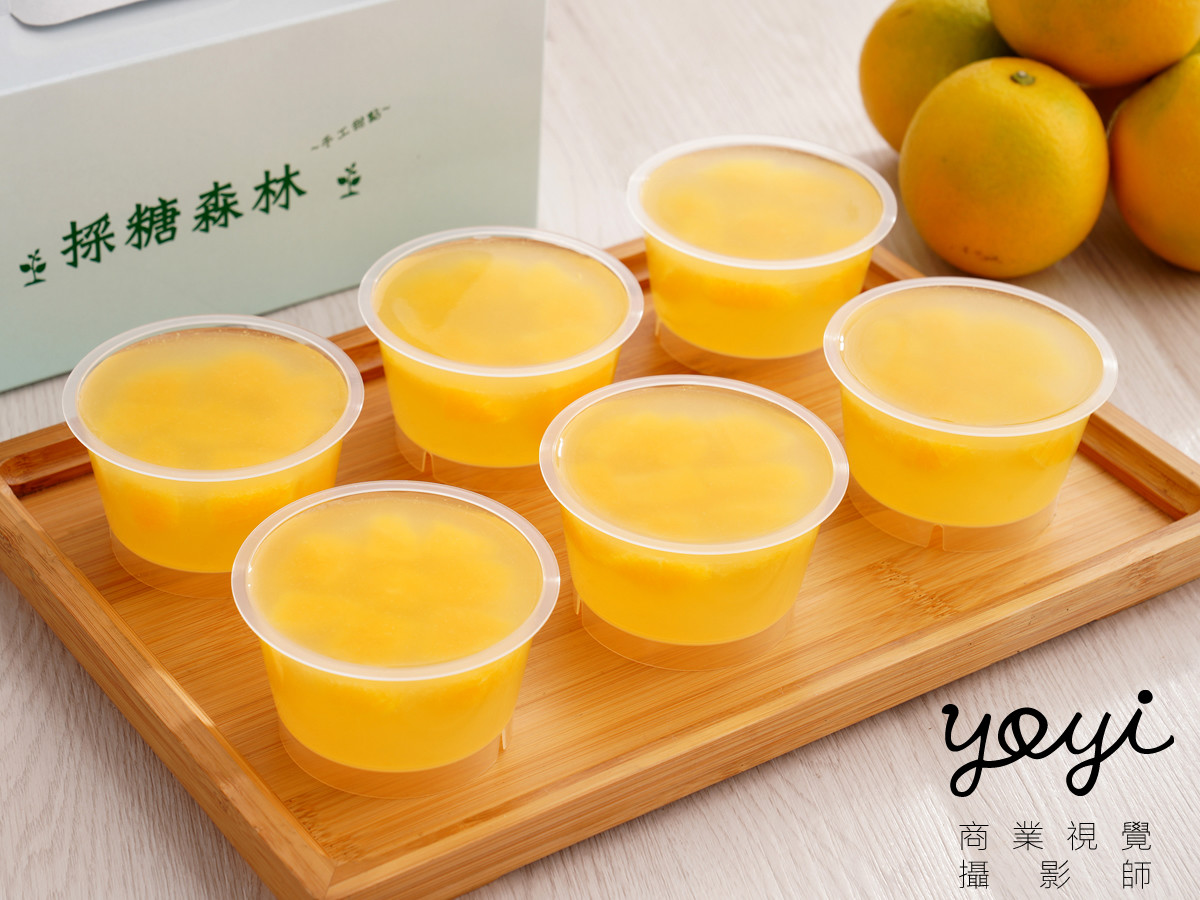 採糖森林水果凍攝影 17