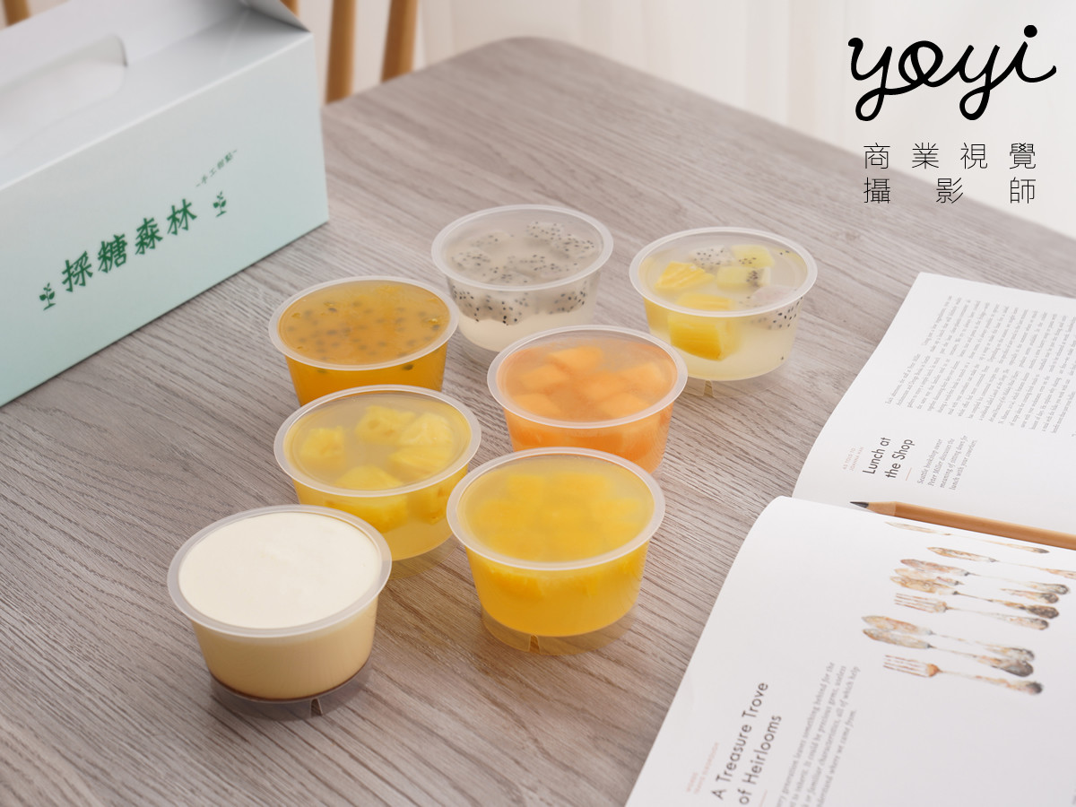 採糖森林水果凍攝影 21