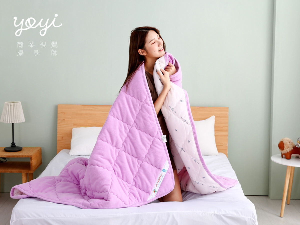 寢具商品攝影｜遠紅外線機能寢具與居家舒壓生活形象攝影 11