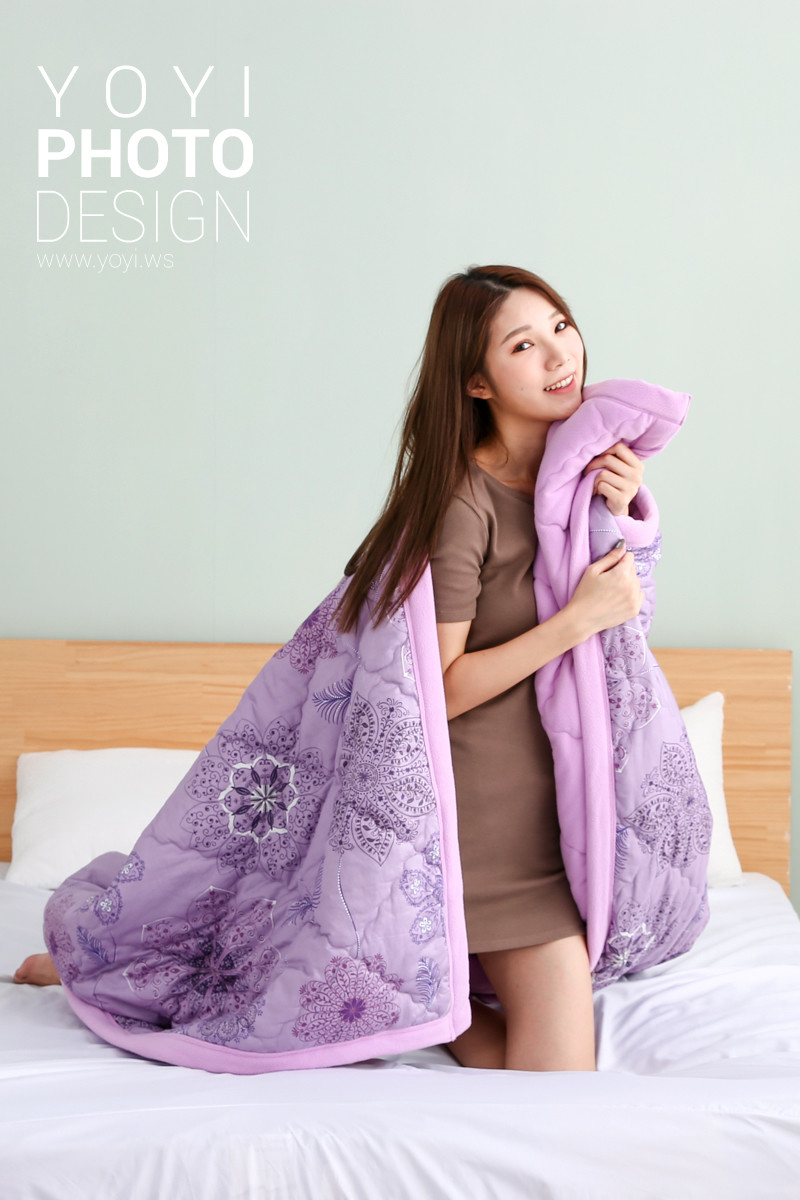 寢具商品攝影｜遠紅外線機能寢具與居家舒壓生活形象攝影 17