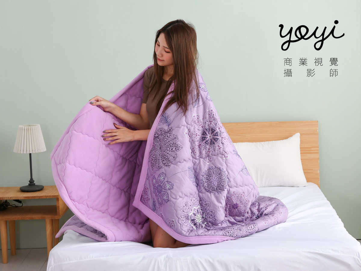 寢具商品攝影｜遠紅外線機能寢具與居家舒壓生活形象攝影 25