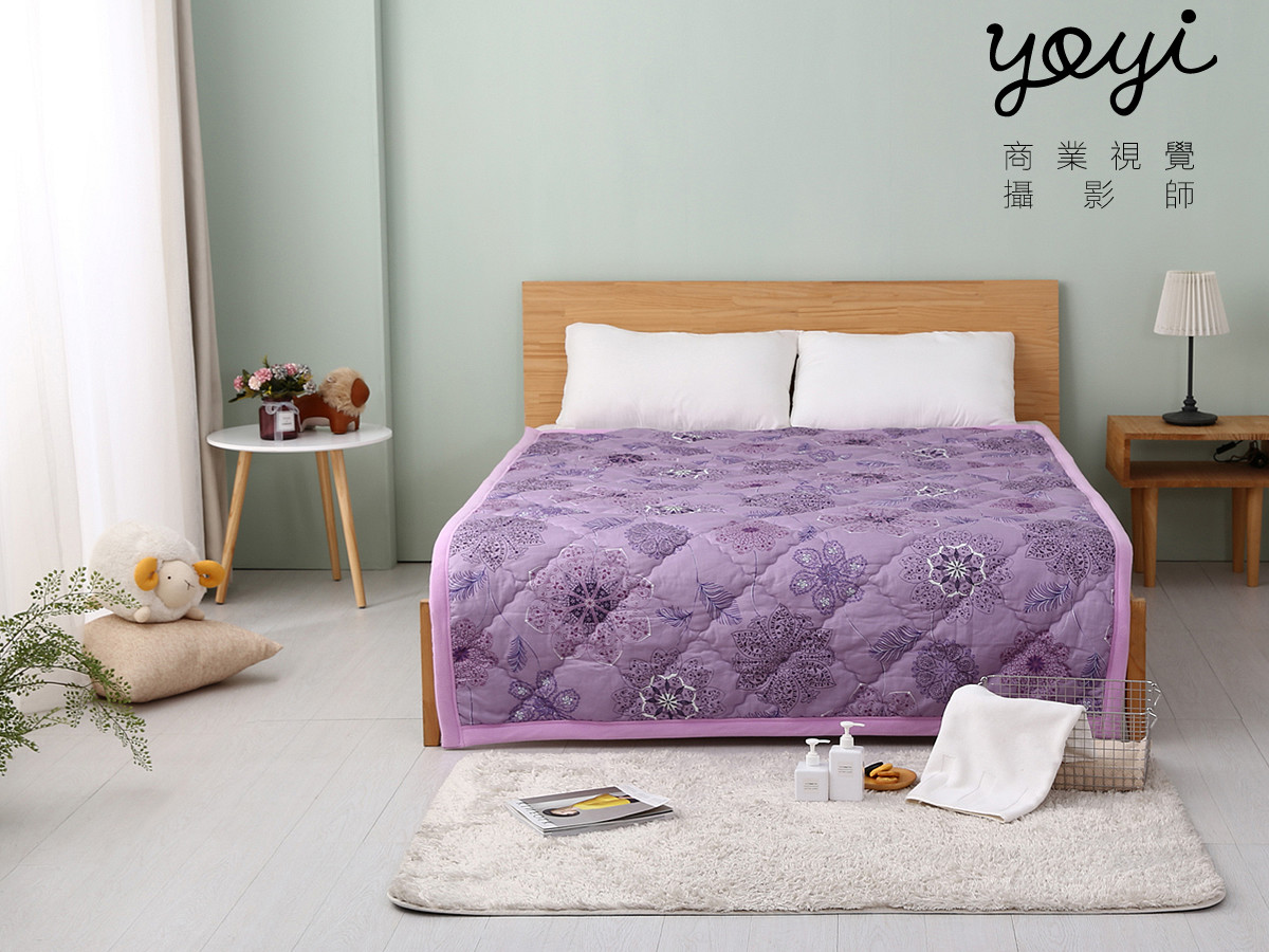 寢具商品攝影｜遠紅外線機能寢具與居家舒壓生活形象攝影 31