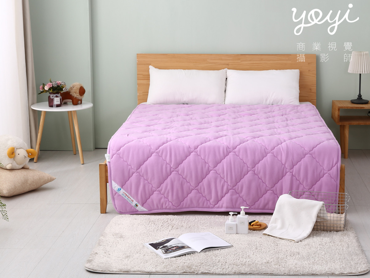 寢具商品攝影｜遠紅外線機能寢具與居家舒壓生活形象攝影 37