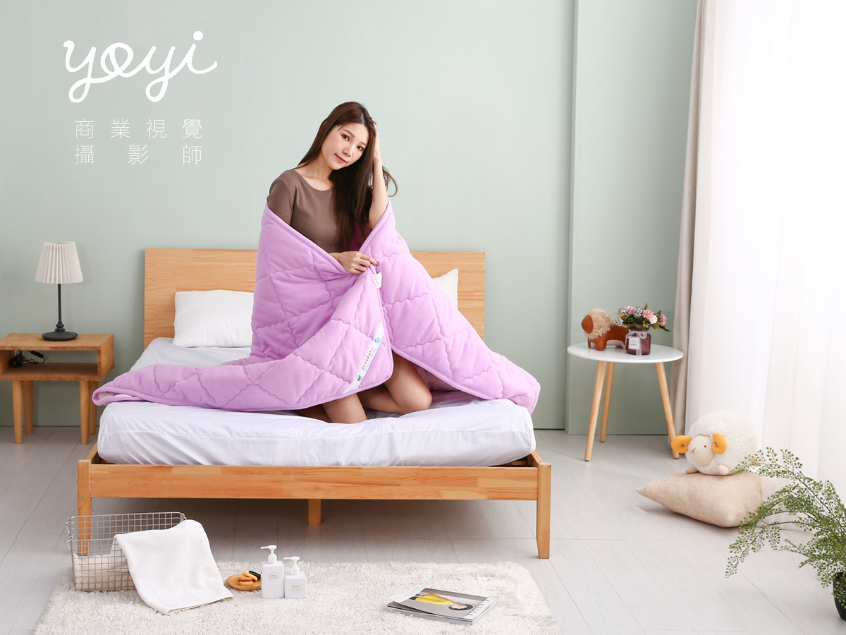 寢具商品攝影｜遠紅外線機能寢具與居家舒壓生活形象攝影 45