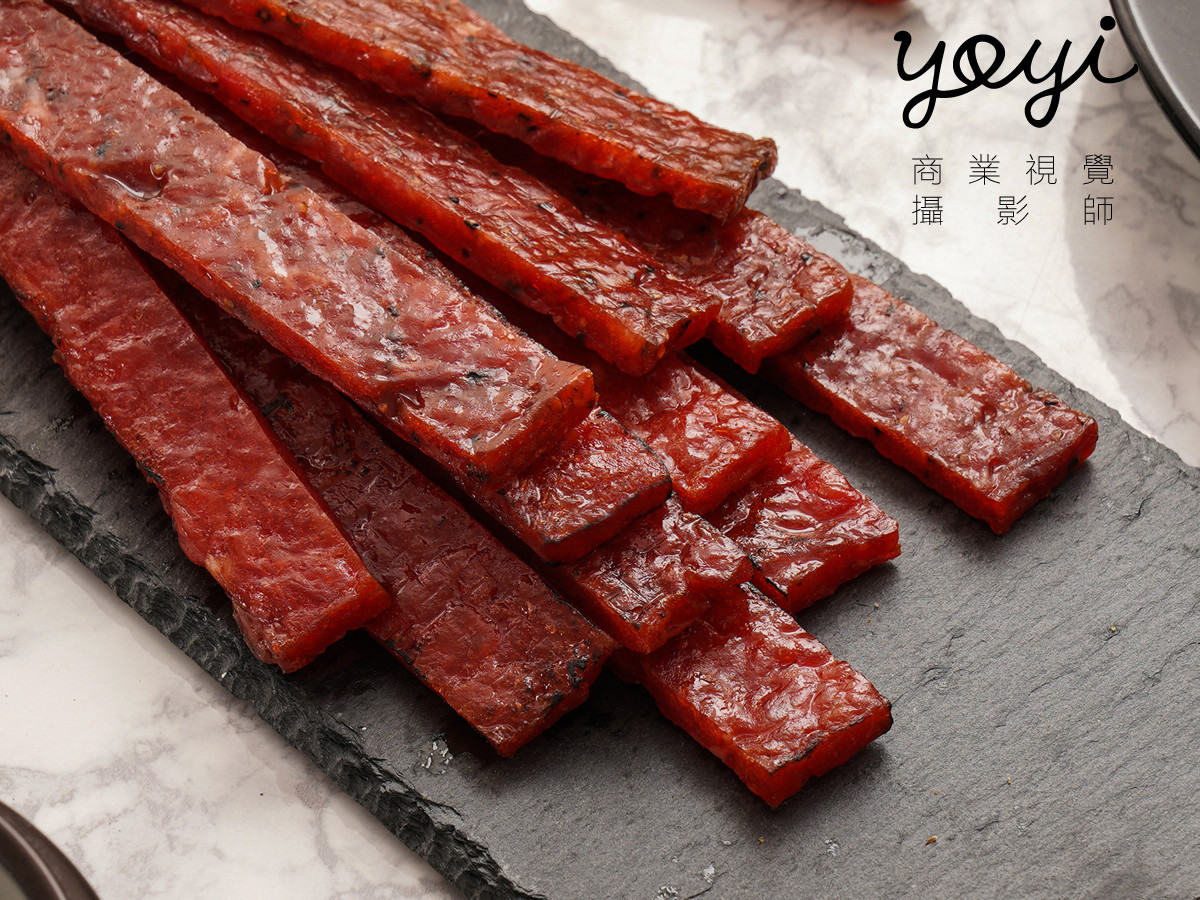 美食商品攝影｜胡同肉乾系列、傳統零食與精緻餐飲風格攝影 11