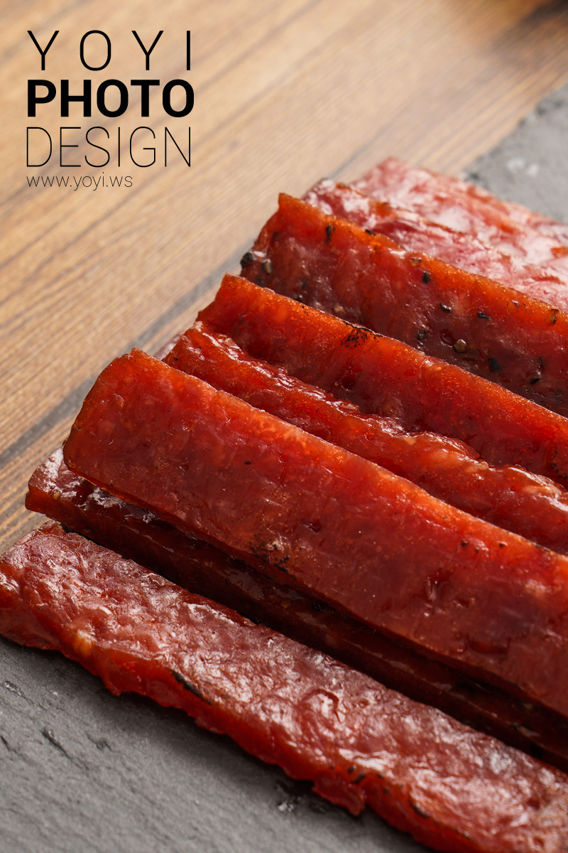 美食商品攝影｜胡同肉乾系列、傳統零食與精緻餐飲風格攝影 19