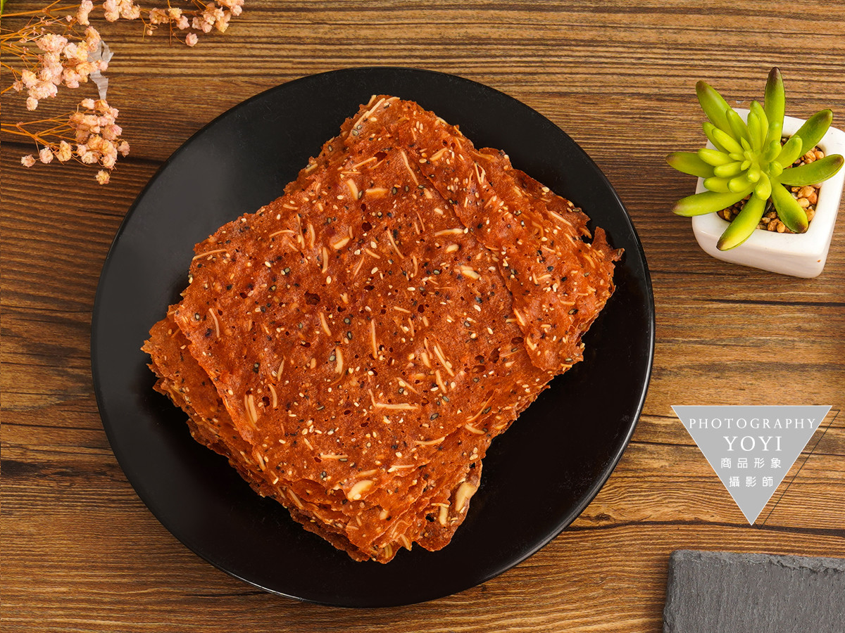 美食商品攝影｜胡同肉乾系列、傳統零食與精緻餐飲風格攝影 23