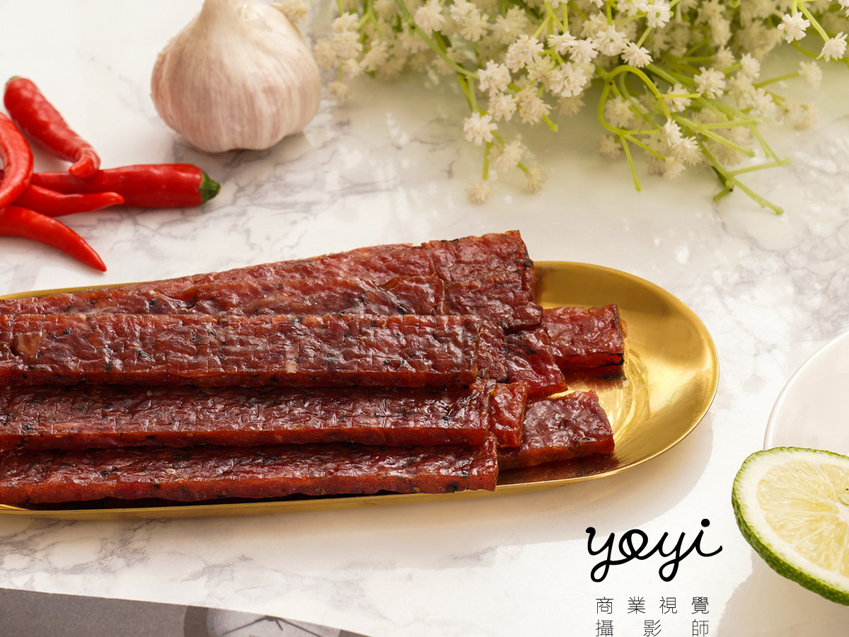 美食商品攝影｜胡同肉乾系列、傳統零食與精緻餐飲風格攝影 29