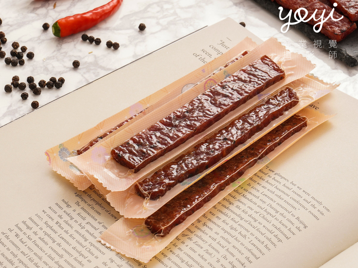 美食商品攝影｜胡同肉乾系列、傳統零食與精緻餐飲風格攝影 31