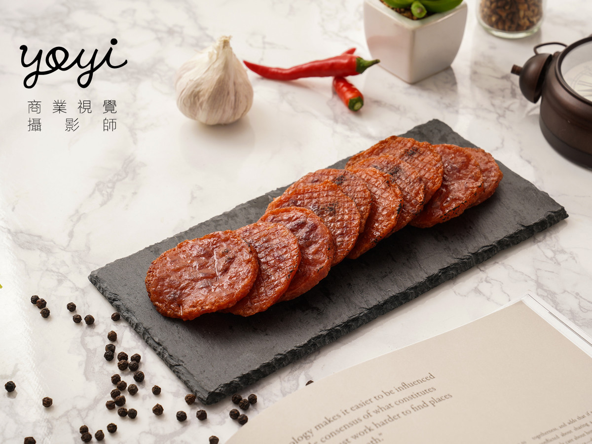 美食商品攝影｜胡同肉乾系列、傳統零食與精緻餐飲風格攝影 35