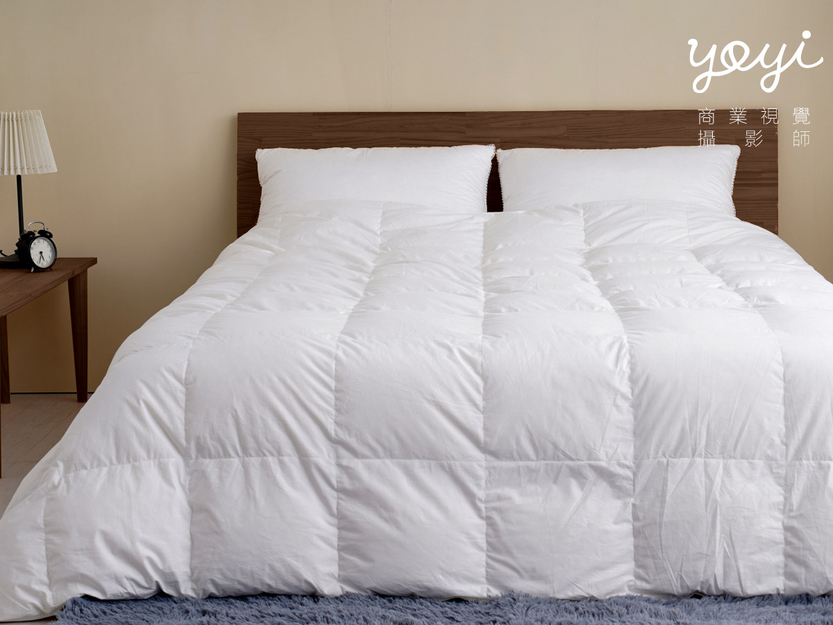 寢具商品攝影｜高品質純白羽絨被、床包組與極簡居家風格攝影 45